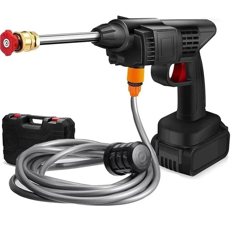 کارواش و سم پاش شارژی 2 باتری 48v car wash