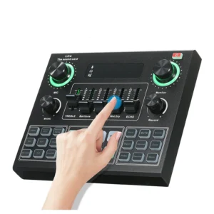 کارت صدای حرفه ای V9 Sound Card