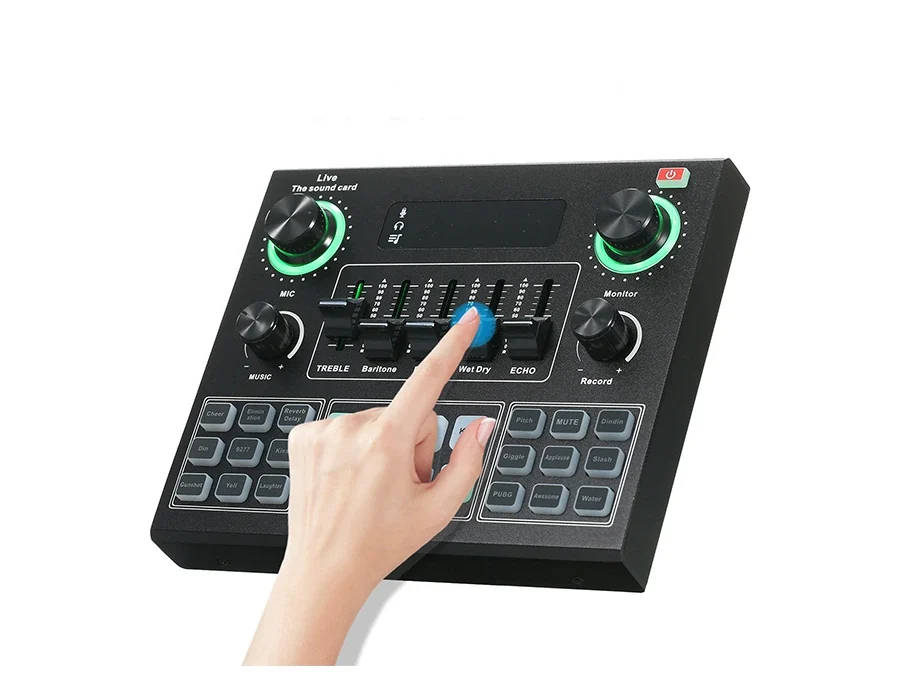 کارت صدای حرفه ای V9 Sound Card