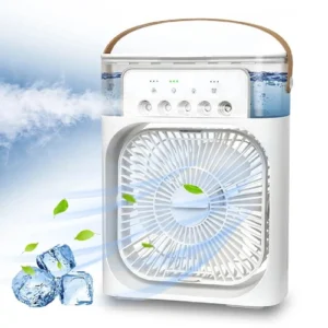 پنکه رومیزی مه پاش مدل Air Cooler Fan سایز بزرگ