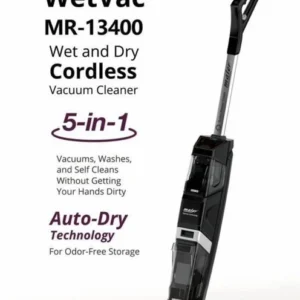 فرش شوی مبل شوی و جارو شارژی 5 کاره مایر مدل MR-13400