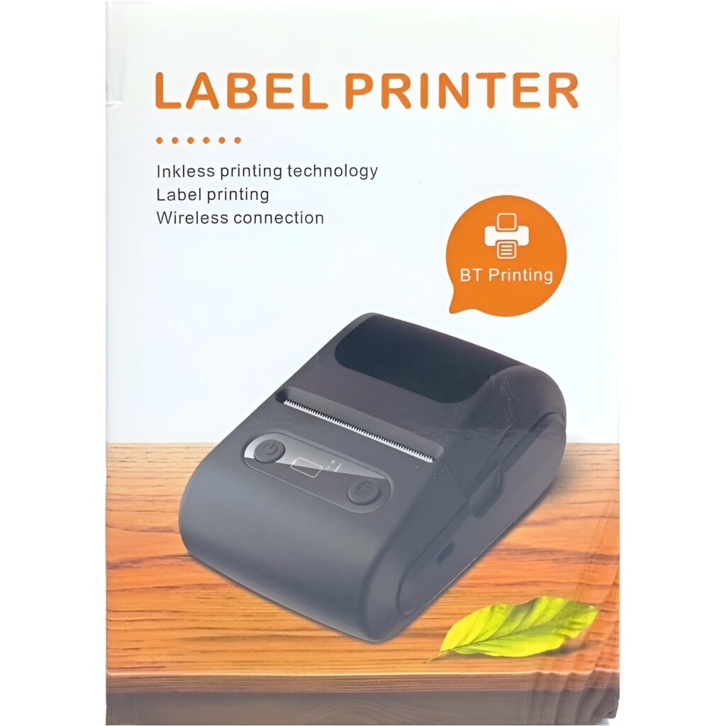 پرینتر حرارتی و لیبل زن مدل LABEL PRINTER پرینتر حرارتی و لیبل زن مدل LABEL PRINTER